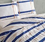 Marine Nevresim Takımı Serene Tek King Size - Beyaz