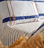 Marine Nevresim Takımı Serene Tek King Size - Beyaz