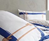 Marine Nevresim Takımı Serene Tek King Size - Beyaz