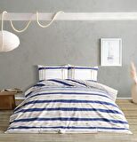 Marine Nevresim Takımı Serene Tek King Size - Beyaz