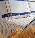 Marine Nevresim Takımı Serene Çift King Size - Beyaz