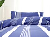 Marine Nevresim Takımı Atlante Çift King Size - Lacivert