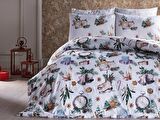 Polycotton Skate Nevresim Takımı Çift Kişilik - Yeşil