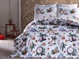 Polycotton Skate Nevresim Takımı Tek King Size - Yeşil