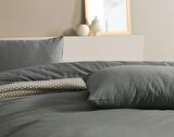 Pure Line Nevresim Takımı Çift Kişilik - Yeşil