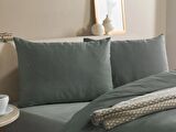 Pure Line Nevresim Takımı Çift Kişilik - Yeşil
