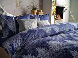 Ranforce Charm Nevresim Takımı Tek Kişilik - Lacivert