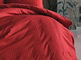 Saten Artline Nevresim Takımı Çift King Size - Kiremit