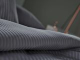 Saten Artline Nevresim Takımı Çift King Size - Gri