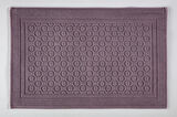Doqu Home Queen Ayak Havlusu - Mürdüm