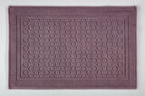 Doqu Home Queen Ayak Havlusu - Mürdüm