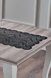 Croco Runner 45x150cm - Antrasit