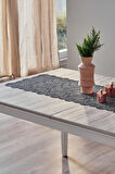 Croco Runner 45x150cm - Antrasit
