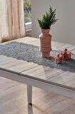 Croco Runner 45x150cm - Gri