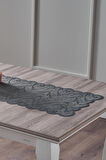 Croco Runner 45x150cm - Gri