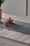 Croco Runner 45x150cm - Gri
