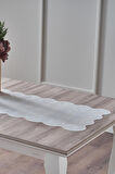 Esse Runner 45x150cm - Beyaz
