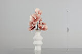Pink Blooming Twig Yapay Çiçek - Ev & Ofis Dekorasyonu - Hediyelik Çiçek - Dekor Çiçek - A03 LKM201242D Standart - Pembe