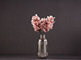 Pink Blooming Twig Yapay Çiçek - Ev & Ofis Dekorasyonu - Hediyelik Çiçek - Dekor Çiçek - A03 LKM201242D Standart - Pembe