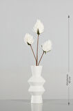 Beyaz Allium Yapay Çiçek - Ev & Ofis Dekorasyonu - Hediyelik Çiçek - Dekor Çiçek - A04 Lkwy-5 Standart - Beyaz