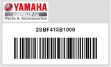 -Yamaha Mt 25 Amblem