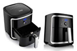 Schafer Thermochef XL Airfryer/Sıcak Hava Fritözü-Siyah