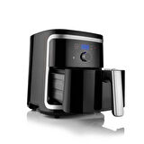 Schafer Thermochef XL Airfryer/Sıcak Hava Fritözü-Siyah