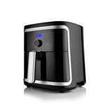 Schafer Thermochef XL Airfryer/Sıcak Hava Fritözü-Siyah