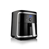 Schafer Thermochef XL Airfryer/Sıcak Hava Fritözü-Siyah