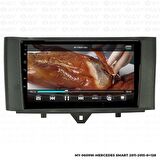 Araç Multimedya Mercedes Smart Android 12 Carplay 4Gb Ram + 64Gb Hdd 2011-2015 Navigasyon Ekran MYW