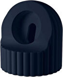 Microcase Apple Watch Bütün Serileri ile uyumlu Silikon Şarj Standı - KIRMIZI AL4995