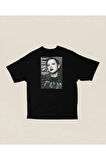 Tasarım Red Taylor Swift Baskılı Unisex Oversize Tişört