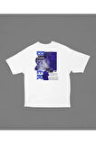 He Is Back Justin Bieber Baskılı Unisex Tişört, Oversize Şarkıcı Tişört