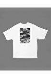 Bruce Wayne Batman Baskılı Unisex Tişört, Oversize Film Tişört