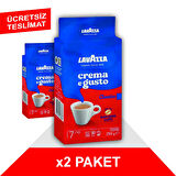 Crema e Gusto Filtre Kahve (250gr) x2