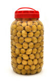 Domat Çizik Kokteyl Yeşil Zeytin İri Boy 121-140 Kalibre 2 KG