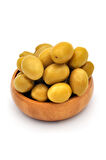Domat Çizik Kokteyl Yeşil Zeytin İri Boy 121-140 Kalibre 2 KG