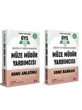 Data 2024 GYS Kültür ve Turizm Bakanlığı Müze Müdür Yardımcısı Soru ve Konu Data Yayınları