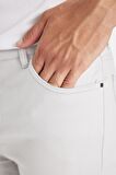 DeFacto Pantolon Slim Fit Dar Kesim Cepli Dar Paça C9436AX24AUGR368