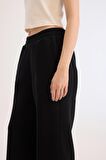 DeFacto Coool Wide Leg Eşofman Altı Beli Lastikli Geniş Bol Paça B3345AX25SPBK81