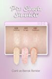 İnci Işıltılı Kremsi Dokuya Sahip Tekli Far Clio Pro Single Shadow (23FW) (G10 Pearfection)