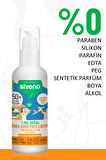 Siveno %100 Doğal Ve Organik Tamanu Yağlı Güneş Losyonu Mineral Filtreli Tüm Aile Için 50 Spf 100 ml
