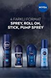 Nivea Men Erkek Sprey Deodorant Fresh Active 150 Mlx5adet,48 Saat Deodorant Koruması
