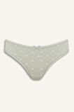 DeFacto 3'lü Slip Külot-Fall in Love E4925AX25SPKH494
