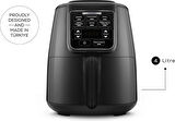 Karaca Air Pro Cook Köz Xl Airfryer Black Shine