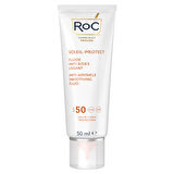 Roc Soleil-Protect Anti-Wrinkle Kırışıklık Karşıtı Likit Güneş Kremi 50 Faktör 50ML