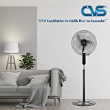 CVS DN 91032 Uzaktan Kumandalı 18'' 110 Watt Ayaklı Vantilatör
