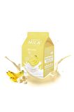 Besleyici Bakım Sağlayan Yaprak Maske(Muz-Süt) APIEU Banana Milk One-Pack