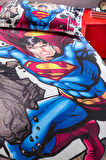 Özdilek Superman Çizgi Kahraman Pamuk Çocuk Nevresim Takımı