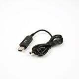 USB 5V'dan 9V/12V'a Gerilim Yükseltici Modülü
